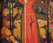 Before the Battle - 但丁·加百利·罗塞蒂